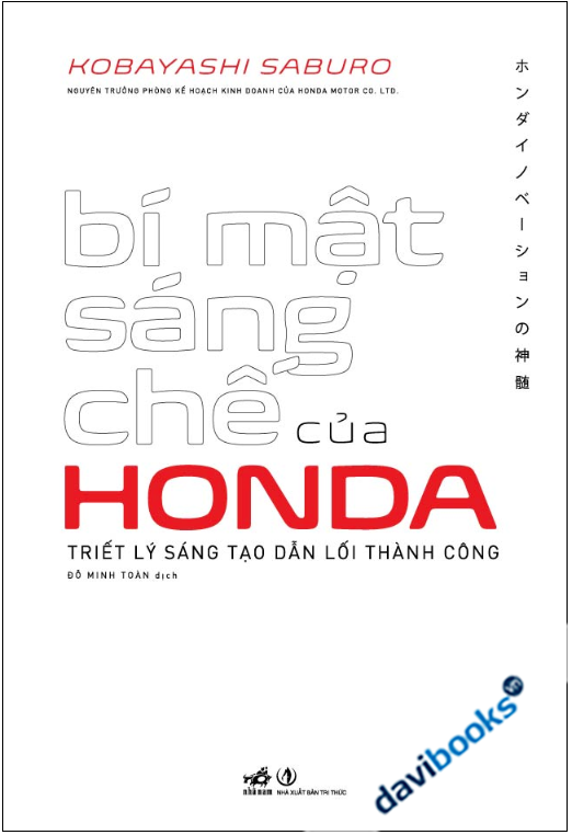 Bí Mật Sáng Chế Của Honda