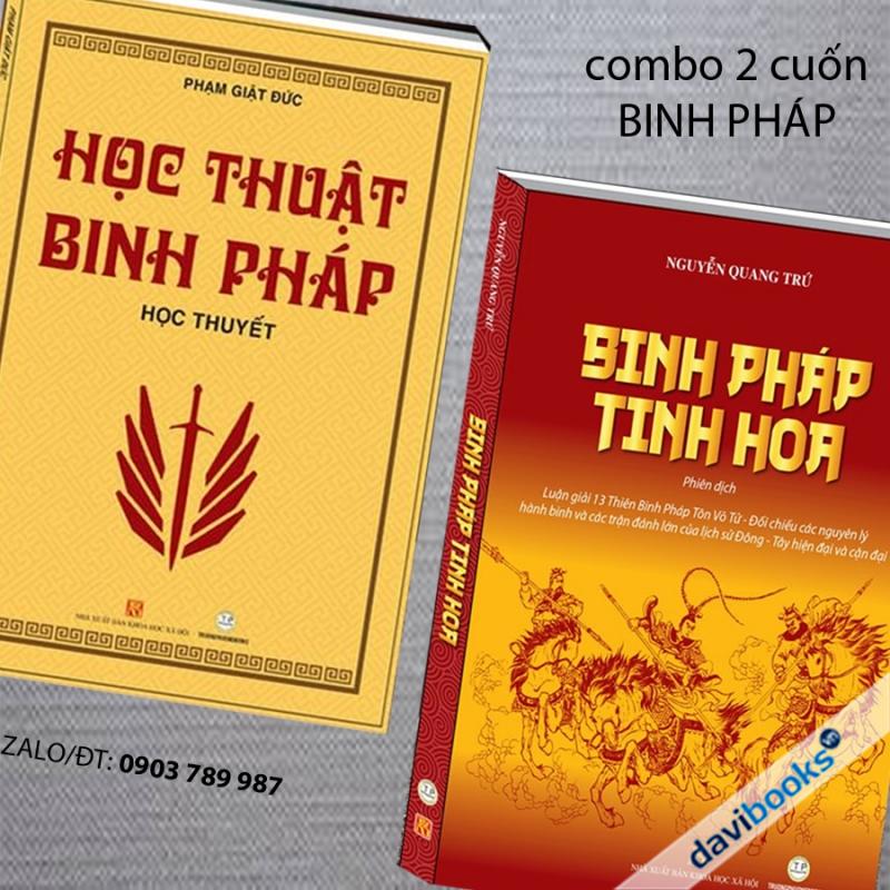 Combo SÁCH BINH PHÁP (2 Cuốn): Học Thuật Binh Pháp + Binh Pháp Tinh Hoa