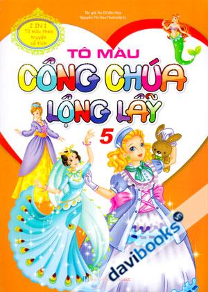 Tô Màu Công Chúa Lộng Lẫy 5