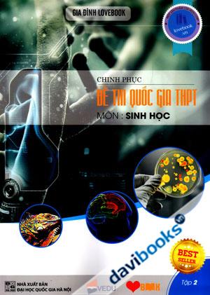 Chinh Phục Đề Thi Quốc Gia THPT Môn Sinh Học Tập 2