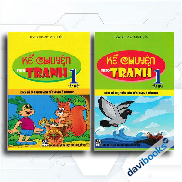 Combo Kể Chuyện Theo Tranh Lớp 1 (Bộ 2 Cuốn)