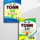 Combo Khám Phá Toán 10: Để Học Giỏi (Dùng Kèm SGK Chân Trời Sáng Tạo, Bộ 2 Cuốn)