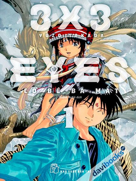 3x3 Eyes - Cô Bé Ba Mắt (Dành Cho Lứa Tuổi 18+) Tập 1 - Tặng Kèm Card Nhựa + Postcard Giấy