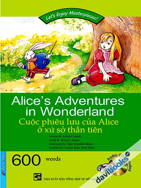 Tủ Sách Happy Reader: Cuộc Phiêu Lưu Của Alice Ở Xứ Sở Thần Tiên + 1 CD