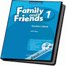 American Family & Friends 1 Teacher's Book & CDR Pack (9780194813990)