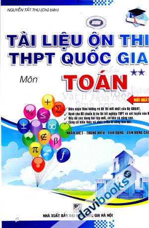 Tài Liệu Ôn Thi THPT Quốc Gia Môn Toán Tập 2