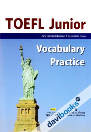 TOEFL Junior Vocabulary Practice