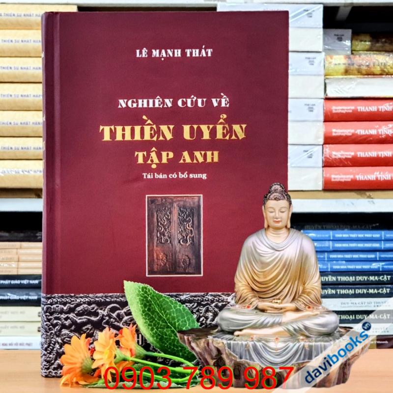 Nghiên Cứu Về Thiền Uyển Tập Anh - Lê Mạnh Thát