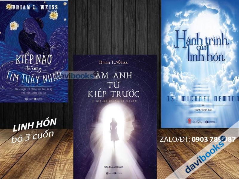 Thế Giới Linh Hồn: Hành Trình Của Linh Hồn + Ám Ảnh Từ Kiếp Trước + Kiếp Nào Ta Cũng Tìm Thấy Nhau (Bộ 3 Quyển)