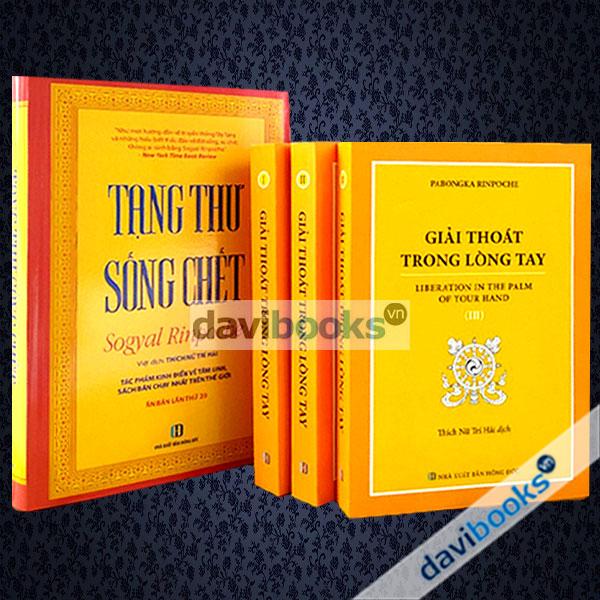 Giải Thoát Trong Lòng Tay + Tạng Thư Sống Chết