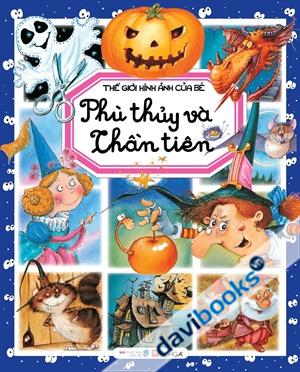 Thế Giới Hình Ảnh Của Bé Phù Thủy Và Thần Tiên