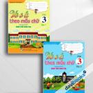 Combo Vở Ô Li Theo Mẫu Chữ Lớp 3 (Bám Sát SGK Chân Trời Sáng Tạo, Bộ 2 Cuốn)