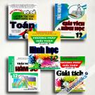 Combo Sách Luyện Thi THPT Quốc Gia Môn Toán (5 Cuốn)