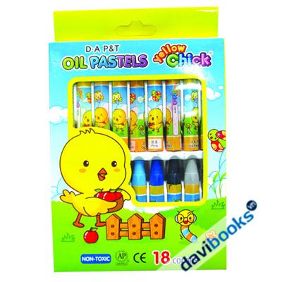 Màu sáp dầu D.A P&T 18 màu