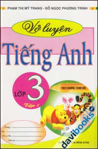 Vở lòng tiếng anh lớp 3 (Tập 1)