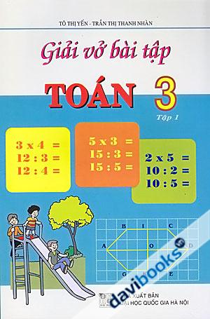 Giải Vở Bài Tập Toán 3 Tập 1