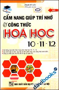 Cẩm Nang Giúp Trí Thông Minh Và Công Thức Hóa Học 10 11 12
