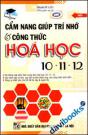 Cẩm Nang Giúp Trí Thông Minh Và Công Thức Hóa Học 10 11 12