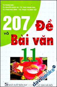 207 Đề Và Bài Văn 11