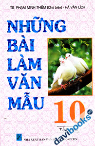 Những Bài Làm Văn Mẫu 10 (Tập 2)