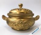 (ad4689) Lư Xông Trầm Đồng Quai 514