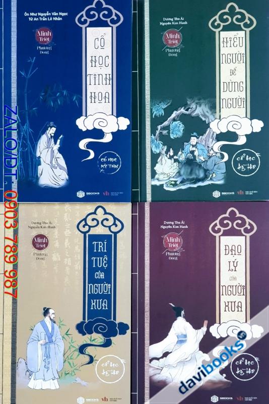 Sbooks Collection: “Cổ Học Kỳ Thư” (Combo 4 Quyển)