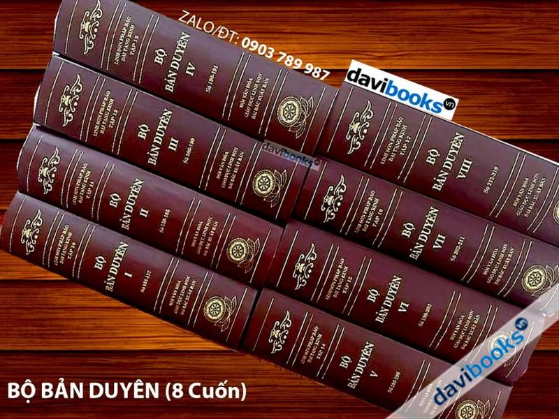 [Kinh Phật] Bộ Bản Duyên (8 Cuốn) - Linh Sơn Pháp Bảo Đại Tạng Kinh