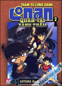 Conan Màu: Quan Tài Xanh Thẳm - Tập 2
