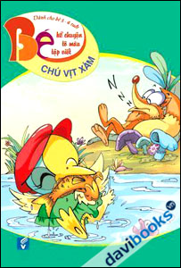 Bé kể chuyện, tô màu, tập viết: Chú vịt xám (3-4 tuổi)