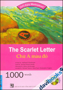 Chữ A Màu Đỏ - Kèm 1 CD