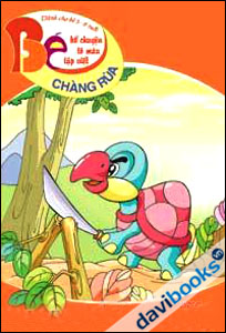 Bé kể chuyện, tô màu, tập viết: Chàng rùa