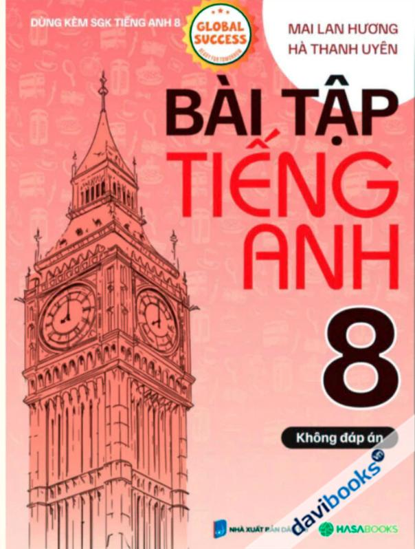 Bài Tập Tiếng Anh 8 Không Đáp Án