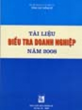 Tài liệu điều tra Doanh nghiệp năm 2008