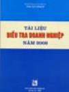Tài liệu điều tra Doanh nghiệp năm 2008