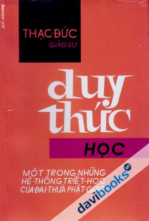 Duy Thức Học - Thạc Đức