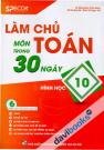 Làm Chủ Môn Toán Trong 30 Ngày Hình Học 10