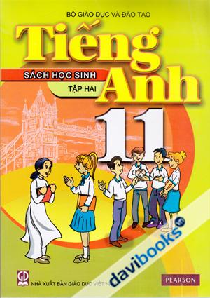 Tiếng Anh Pearson 11 Sách Học Sinh - Tập Hai