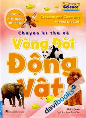 Học Vui Hiểu Rộng Biết Nhiều Chuyện Kì Thú Về Vòng Đời Động Vật