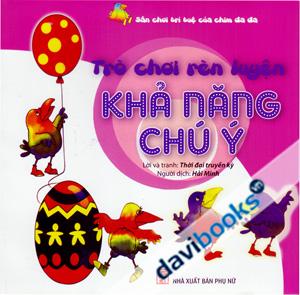 Trò Chơi Rèn Luyện Khả Năng Chú Ý