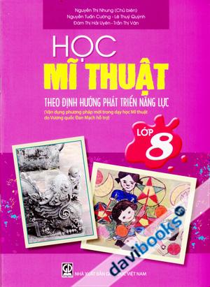 Học Mỹ Thuật Theo Định Hướng Phát Triển Năng Lực Lớp 8