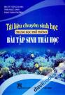 [Bài Tập] Tài Liệu Chuyên Sinh Học Trung Học Phổ Thông Bài Tập Sinh Thái Học