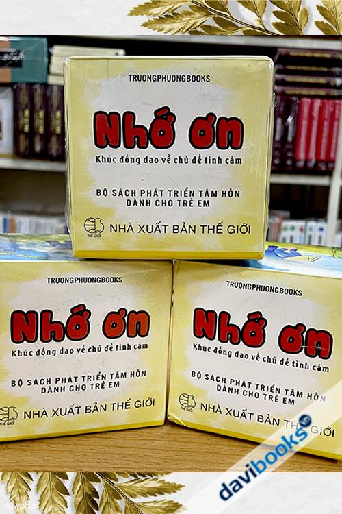 Nhớ Ơn – Khúc Đồng Dao Về Chủ Đề Tình Cảm (Bìa Cứng, Sách Pop-up Dựng Hình)