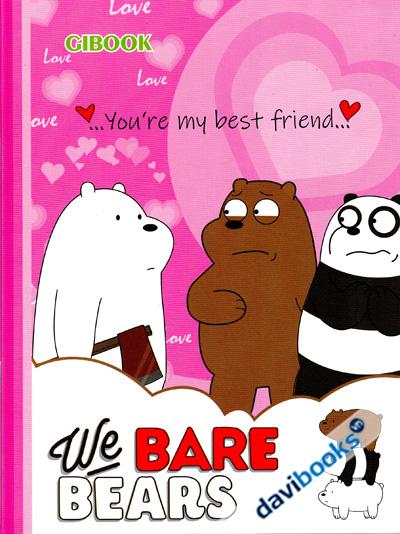 Tập GIBOOK We Bare Bears 96 Trang H132 (Tập HS)