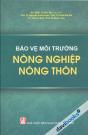 Bảo Vệ Môi Trường Nông Nghiệp Nông Thôn