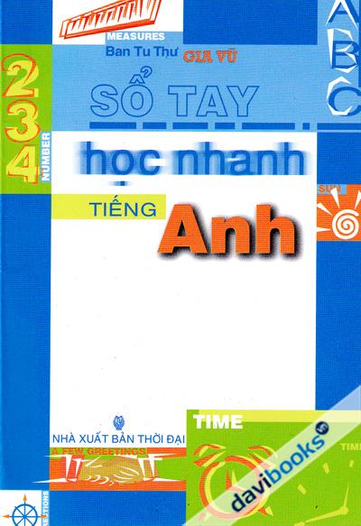 Sổ Tay Học Nhanh Tiếng Anh