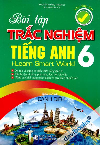 Bài Tập Trắc Nghiệm Tiếng Anh 6 Có Đáp Án (Bám Sát SGK Cánh Diều)