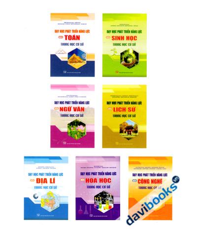 Dạy Học Phát Triển Năng Lực Trung Học Cơ Sở (Bộ 7 Cuốn)