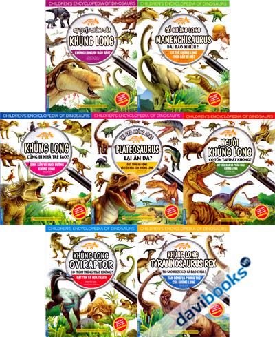 Bách Khoa Toàn Thư Về Các Loài Khủng Long (Bộ 7 Quyển)