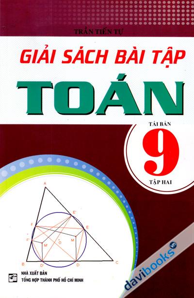 Giải Sách Bài Tập Toán 9 (Tập 2)