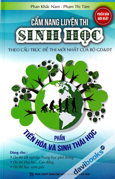 Cẩm Nang Luyện Thi Sinh Học Tập 2 Phần Tiến Hóa Và Sinh Thái Học